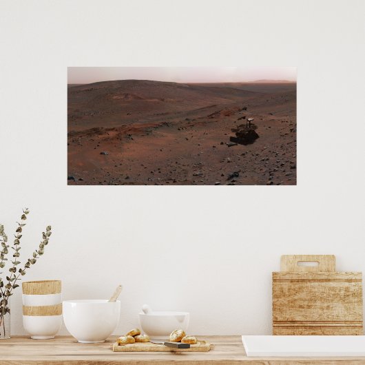 Mars Exploratie Rover Spirit Poster (Keuken)