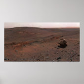 Mars Exploratie Rover Spirit Poster (Voorkant)