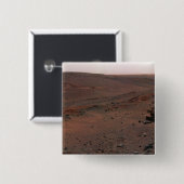 Mars Exploratie Rover Spirit Vierkante Button 5,1 Cm (Voorkant /achterkant)