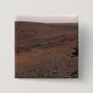 Mars Exploratie Rover Spirit Vierkante Button 5,1 Cm