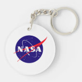 Mars Exploration Rovers: Geest en kansen Sleutelhanger (Achterkant)