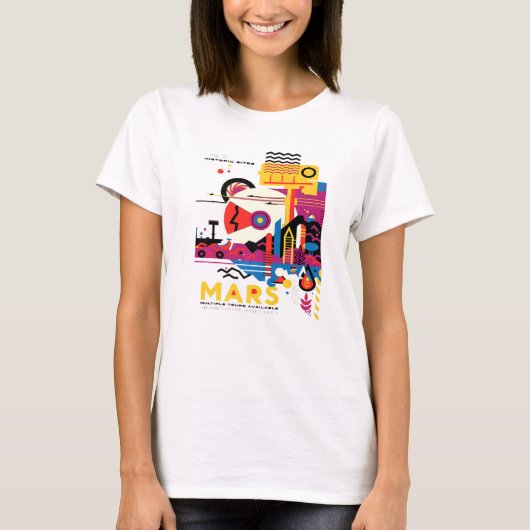Mars Exploration T-shirt (Voorkant)