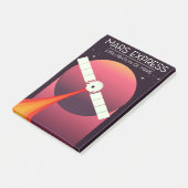 Mars Express - Verkenning van Mars Ruimtekunst. Post-it® Notes (Schuin)