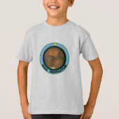 Mars generatie kinder T-shirt (Voorkant)