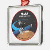 Mars Global Surveyor Metalen Ornament (Links)