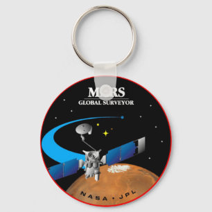 Mars Global Surveyor Sleutelhanger