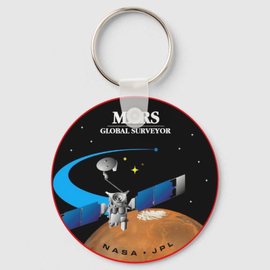 Mars Global Surveyor Sleutelhanger (Voorkant)