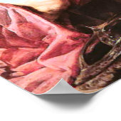 Mars, God van Oorlog Poster (Hoek)