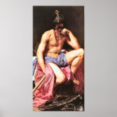 Mars, God van Oorlog Poster (Voorkant)