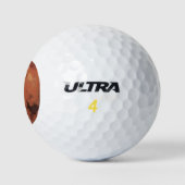 Mars Golfballen (Logo)