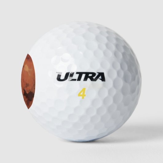 Mars Golfballen (Logo)