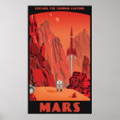 Mars - Groot formaat Poster (Voorkant)