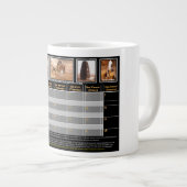 Mar's habitat grote koffiekop (Voorkant rechts)