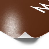 Mars Helikopter ruimtekunst Foto Afdruk (Hoek)