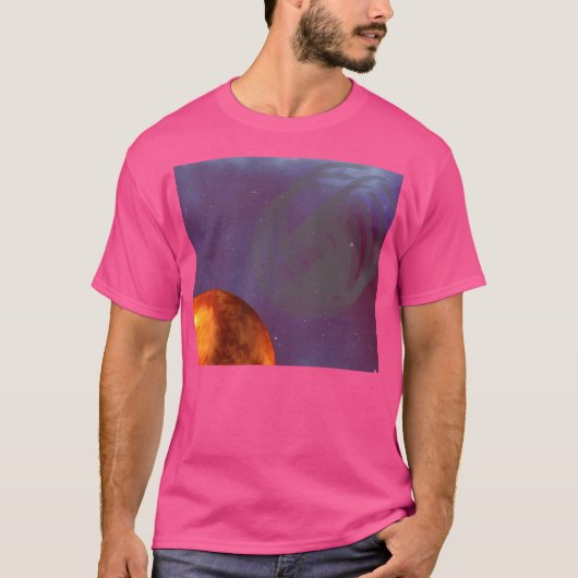 Mars hen t-shirt (Voorkant)