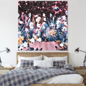 Mars-herleving Canvas Afdruk (Insitu (Slaapkamer))