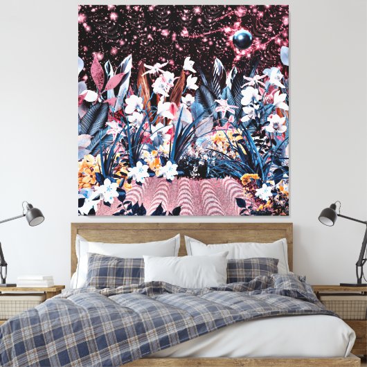 Mars-herleving Canvas Afdruk (Insitu (Slaapkamer))