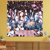 Mars-herleving Canvas Afdruk (Insitu (Woonkamer))