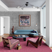 Mars-herleving Canvas Afdruk