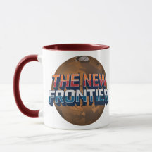 MARS HET NIEUWE FRONTIER