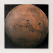 Mars (het Rode Planet) Legpuzzel (Verticaal)