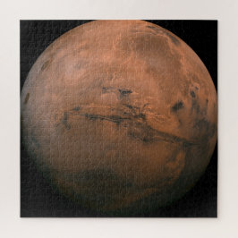 Mars (het Rode Planet) Legpuzzel