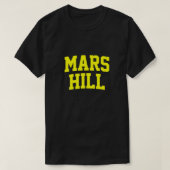 Mars Hill Arch Athletic College University Alumni T-shirt (Design voorkant)