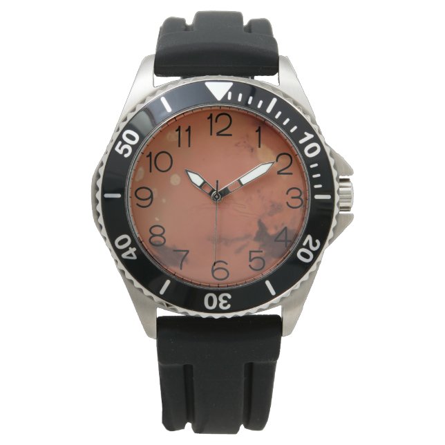 Mars Horloge (Voorkant)