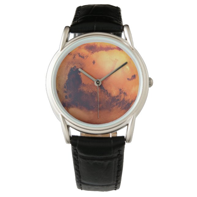 Mars horloge voor Mannen (Voorkant)