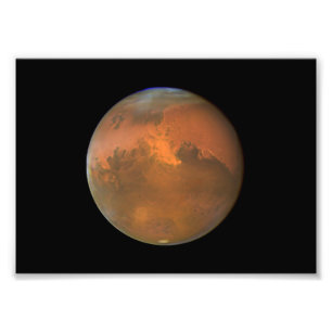 Mars (Hubble Telescope) Foto Afdruk