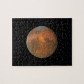 Mars (Hubble Telescope) Legpuzzel (Horizontaal)