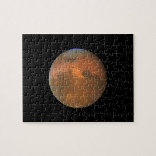 Mars (Hubble Telescope) Legpuzzel (Horizontaal)
