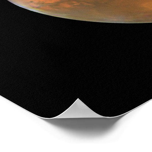 Mars (Hubble Telescope) Poster (Hoek)