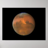 Mars (Hubble Telescope) Poster (Voorkant)
