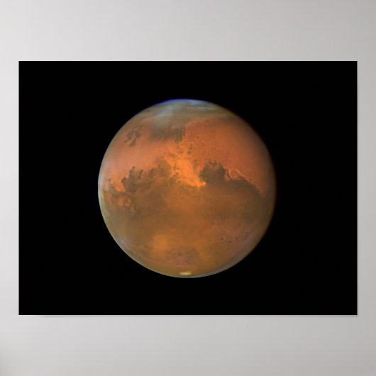Mars (Hubble Telescope) Poster (Voorkant)