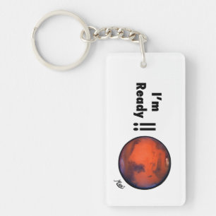 Mars - ik ben klaar! -Sleutelhanger Sleutelhanger
