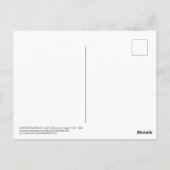 MARS IN BEDWANG GEHOUDEN DOOR CUPID 1825 John Gibs Briefkaart (Achterkant)