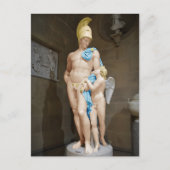 MARS IN BEDWANG GEHOUDEN DOOR CUPID 1825 John Gibs Briefkaart (Voorkant)