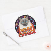 Mars in Charge stickers (Envelop)
