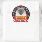 Mars in Charge stickers (Tas)