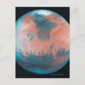Mars in opstand briefkaart (Voorkant)