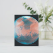 Mars in opstand briefkaart (Staand voorkant)