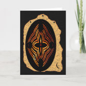 Mars in rust kaart (Voorkant)