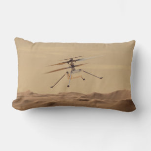 Mars Ingenuity Helikoptervlucht Kussen