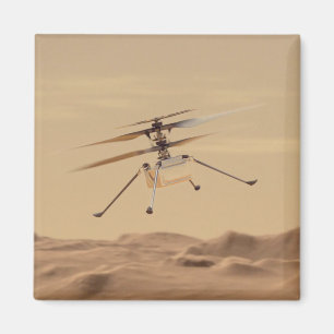 Mars Ingenuity Helikoptervlucht Magneet