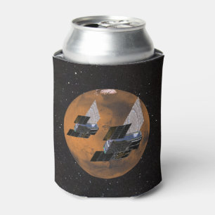Mars ingesneden door MarCO CubeSats Blikjeskoeler