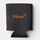 Mars ingesneden door MarCO CubeSats Blikjeskoeler (Achterkant)
