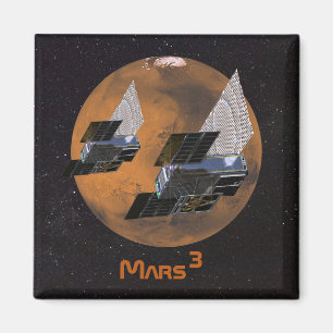 Mars ingesneden door MarCO CubeSats Magneet