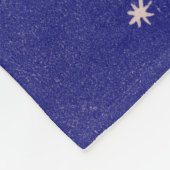 Mars is God of War Griekse Mythologie Blauw Fleece Deken (Hoek)