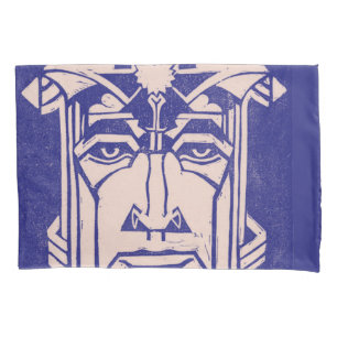 Mars is God of War Griekse Mythologie Blauw Kussensloop